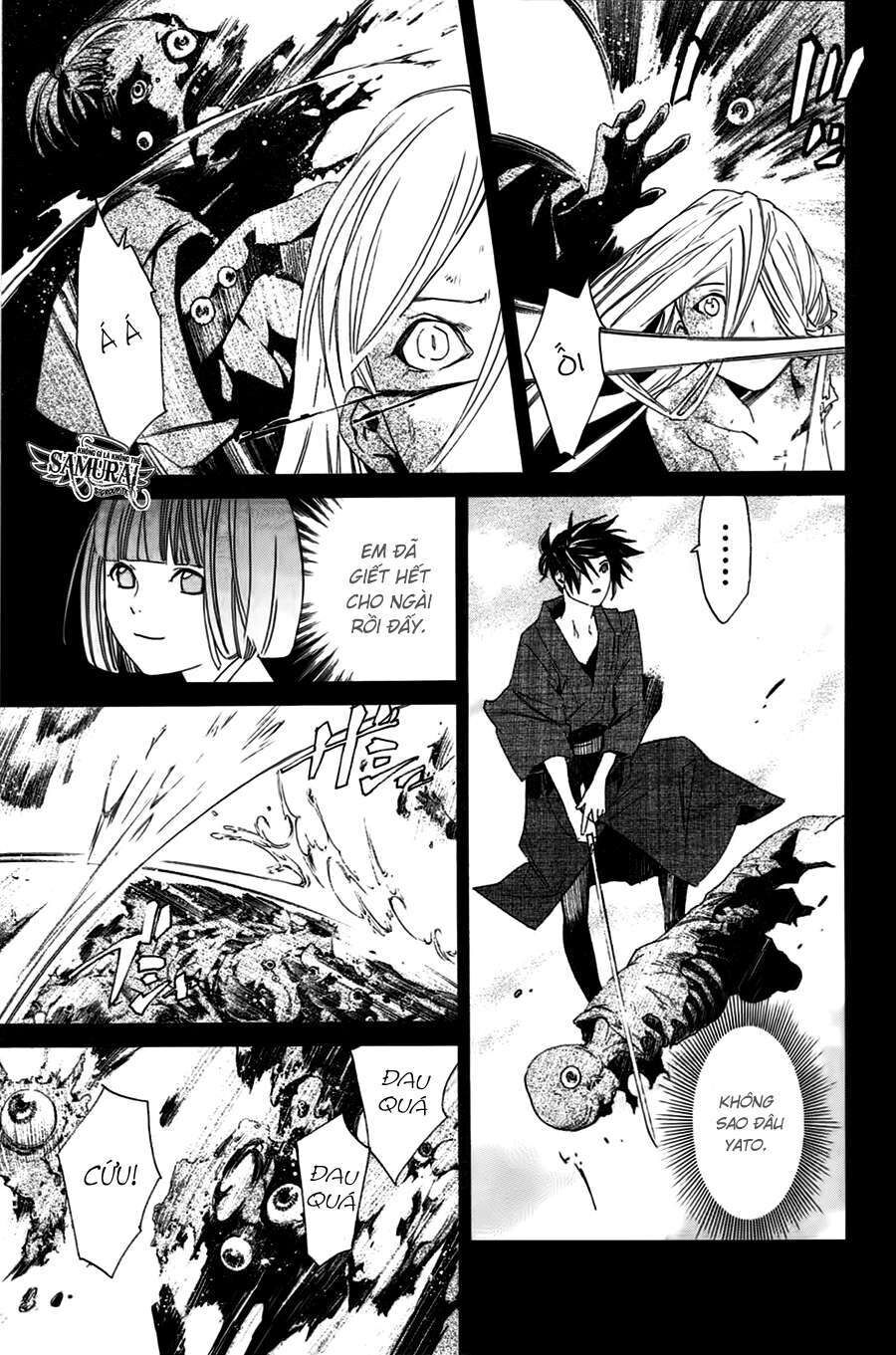 Vị Thần Lang Thang: Noragami Chapter 19 - 33