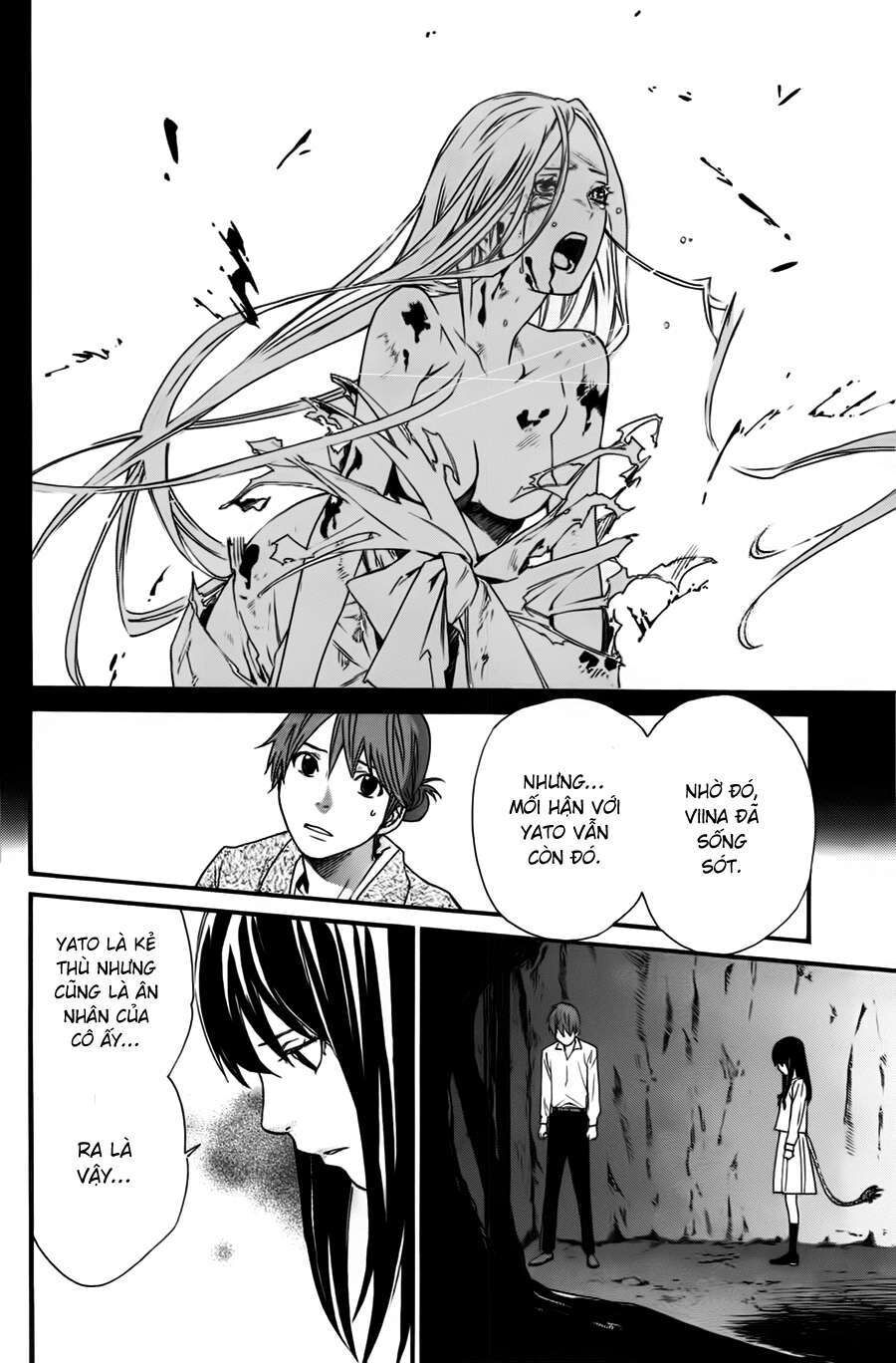 Vị Thần Lang Thang: Noragami Chapter 19 - 36