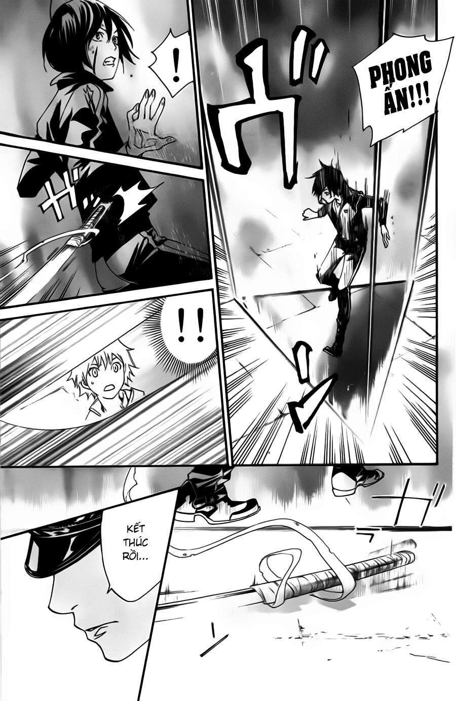 Vị Thần Lang Thang: Noragami Chapter 19 - 39