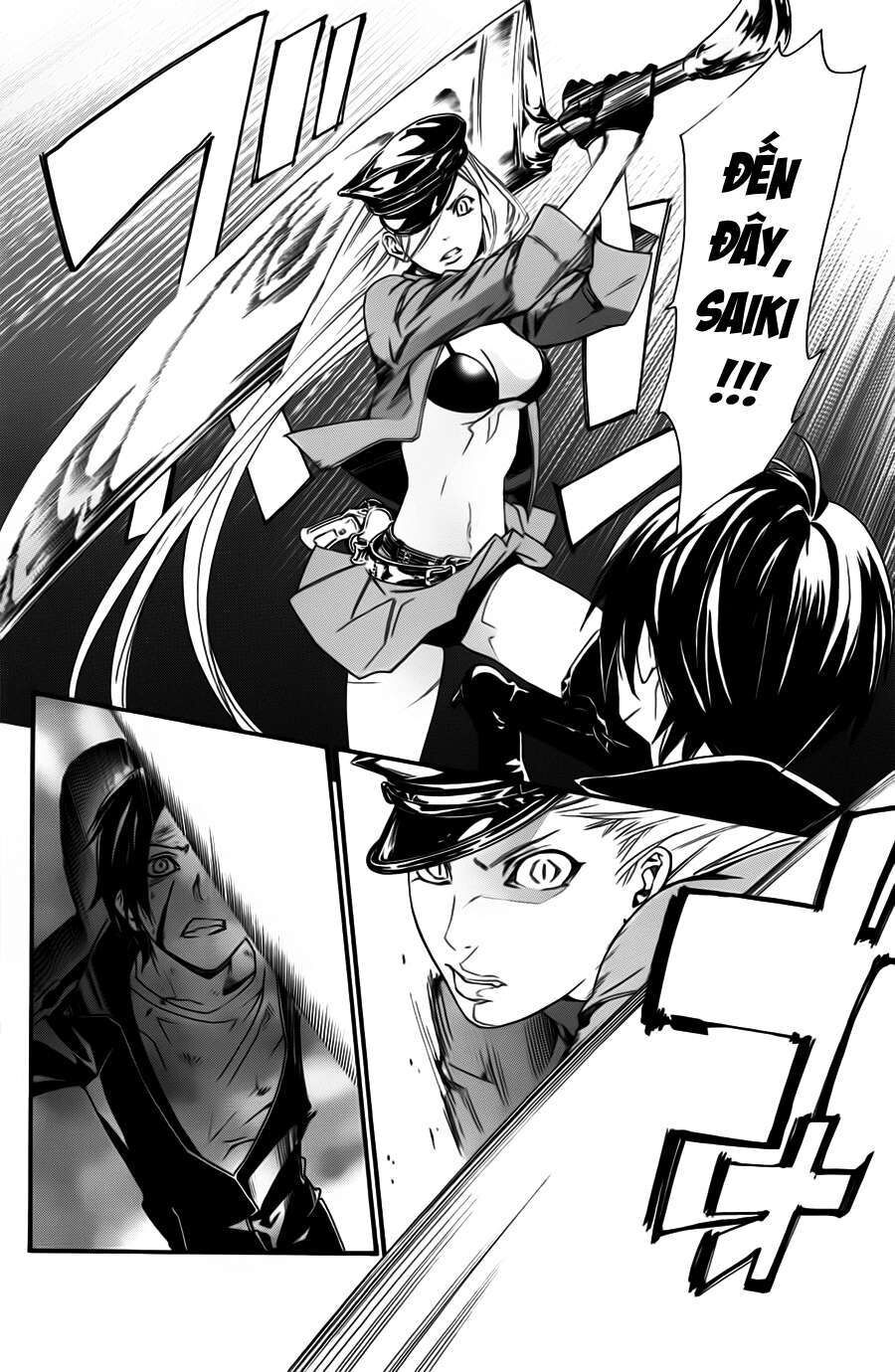 Vị Thần Lang Thang: Noragami Chapter 19 - 40