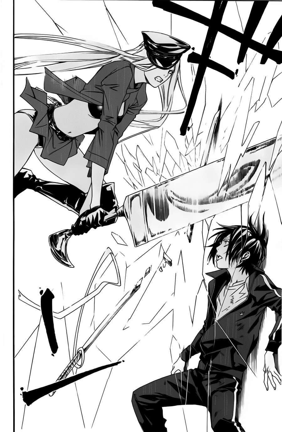 Vị Thần Lang Thang: Noragami Chapter 19 - 42