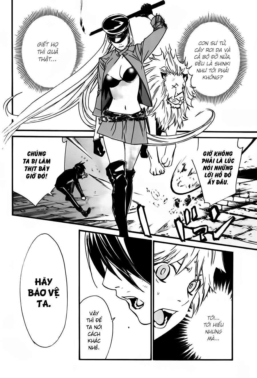 Vị Thần Lang Thang: Noragami Chapter 19 - 7