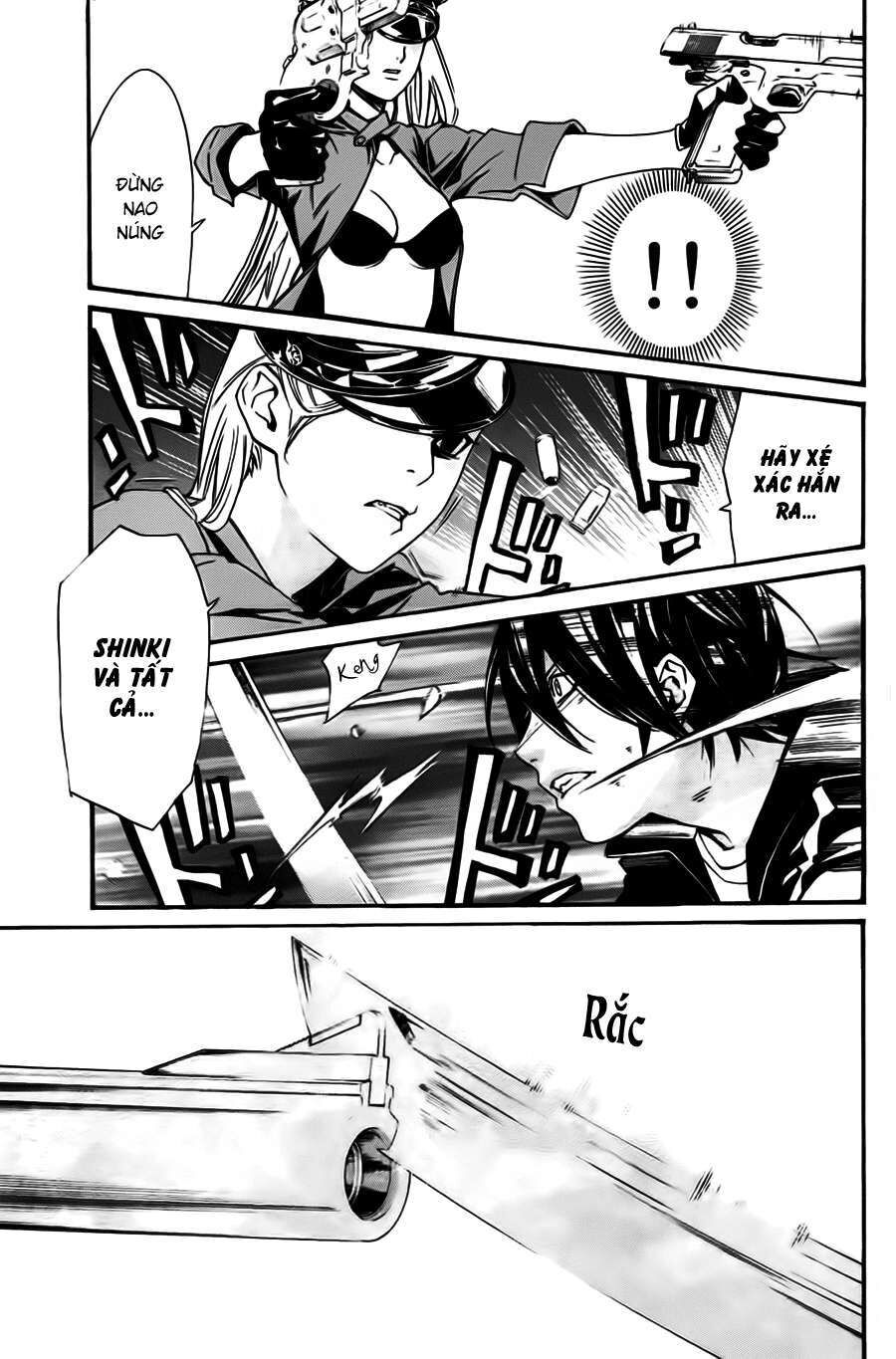 Vị Thần Lang Thang: Noragami Chapter 19 - 10