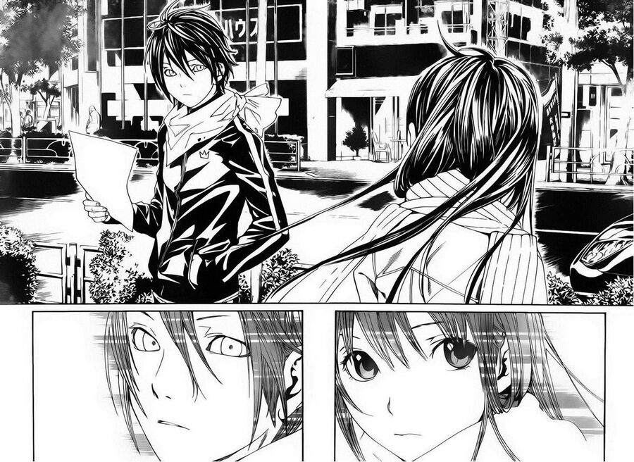 Vị Thần Lang Thang: Noragami Chapter 2 - 19