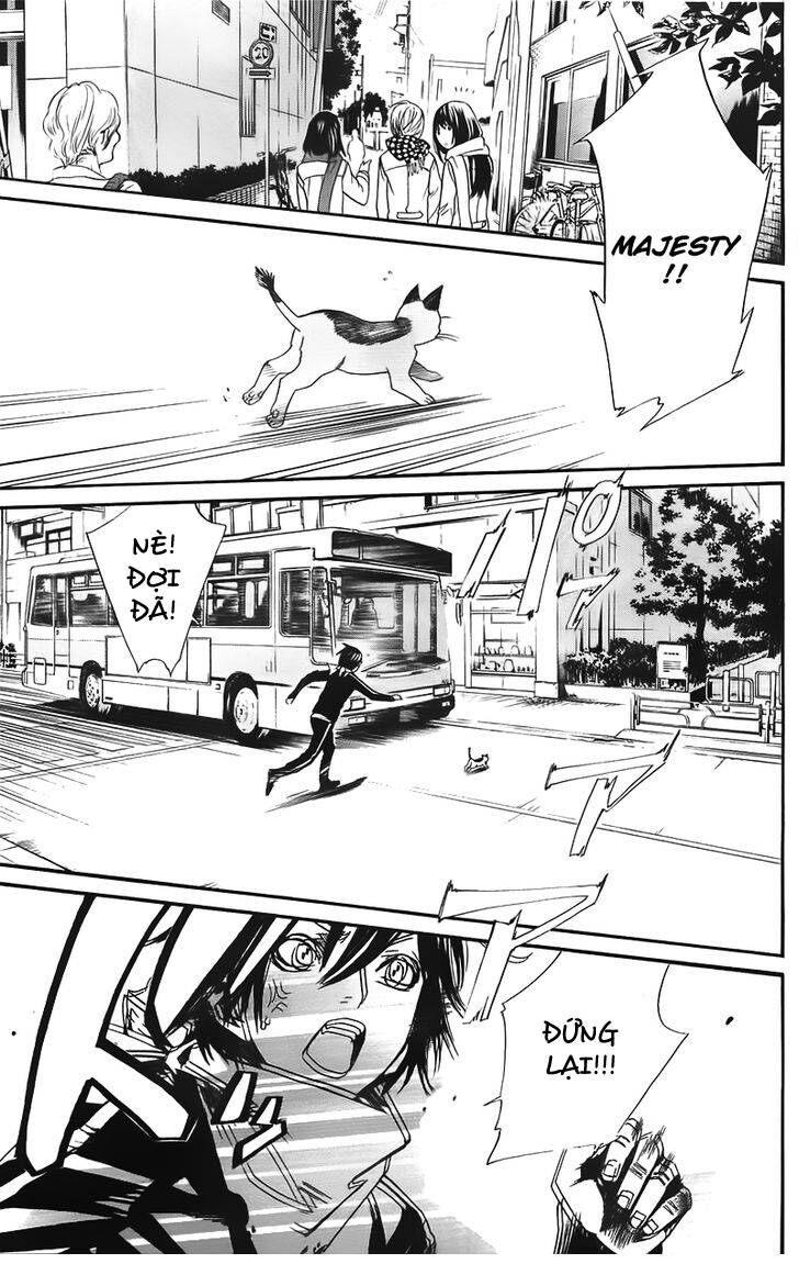 Vị Thần Lang Thang: Noragami Chapter 2 - 21