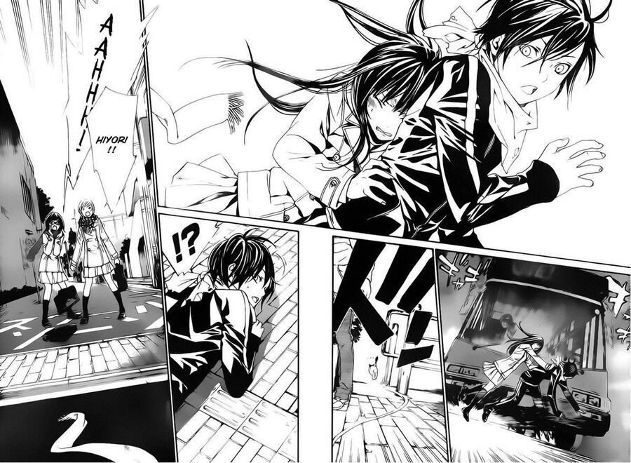 Vị Thần Lang Thang: Noragami Chapter 2 - 22