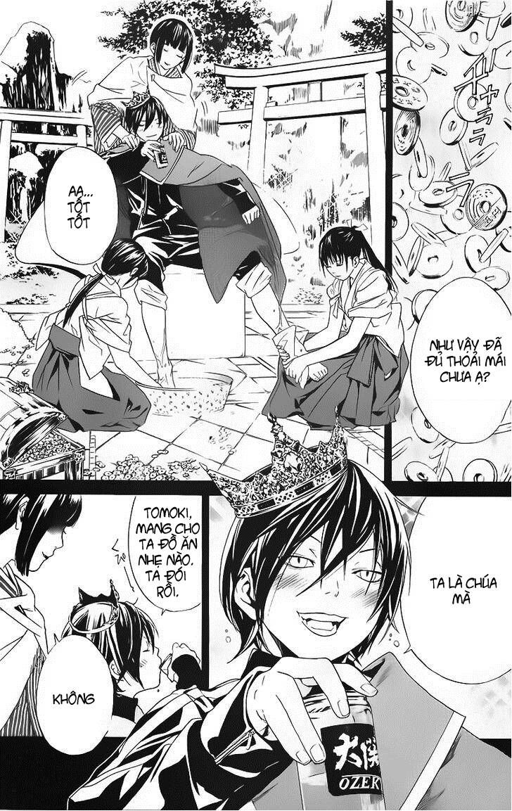 Vị Thần Lang Thang: Noragami Chapter 2 - 4