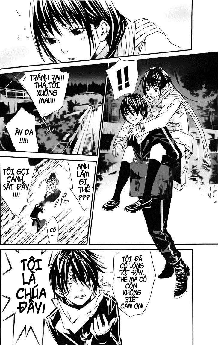 Vị Thần Lang Thang: Noragami Chapter 2 - 58