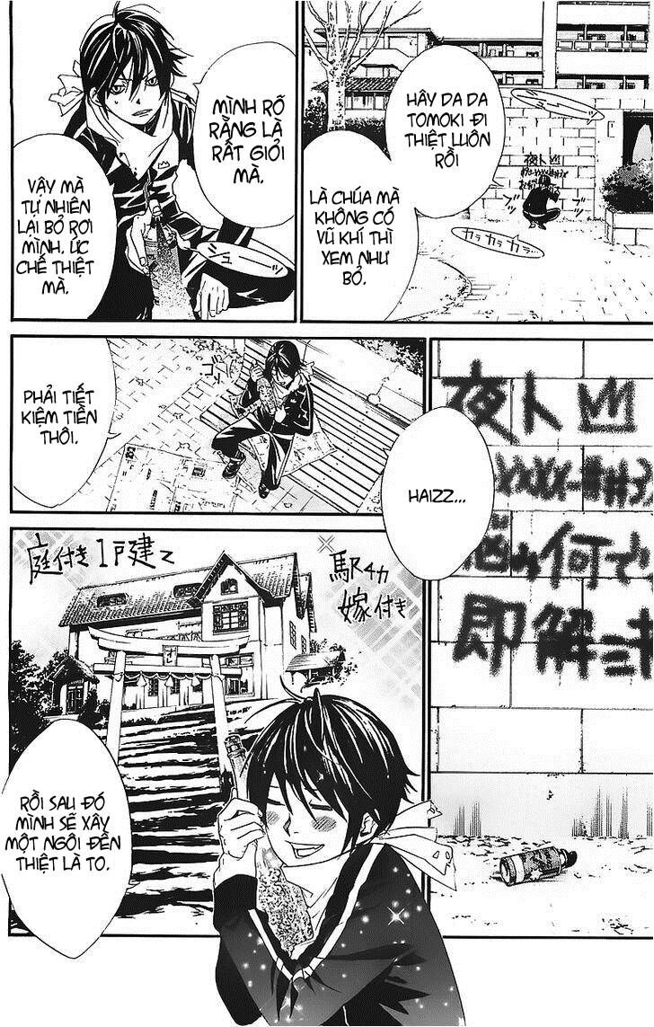 Vị Thần Lang Thang: Noragami Chapter 2 - 7