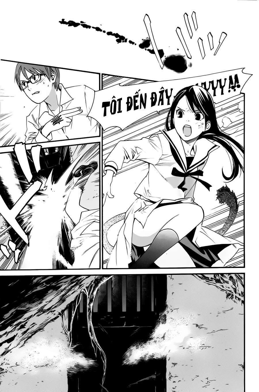 Vị Thần Lang Thang: Noragami Chapter 20 - 16