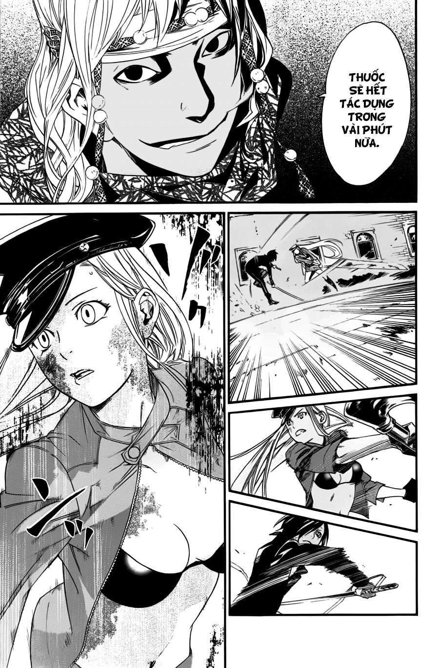 Vị Thần Lang Thang: Noragami Chapter 20 - 20