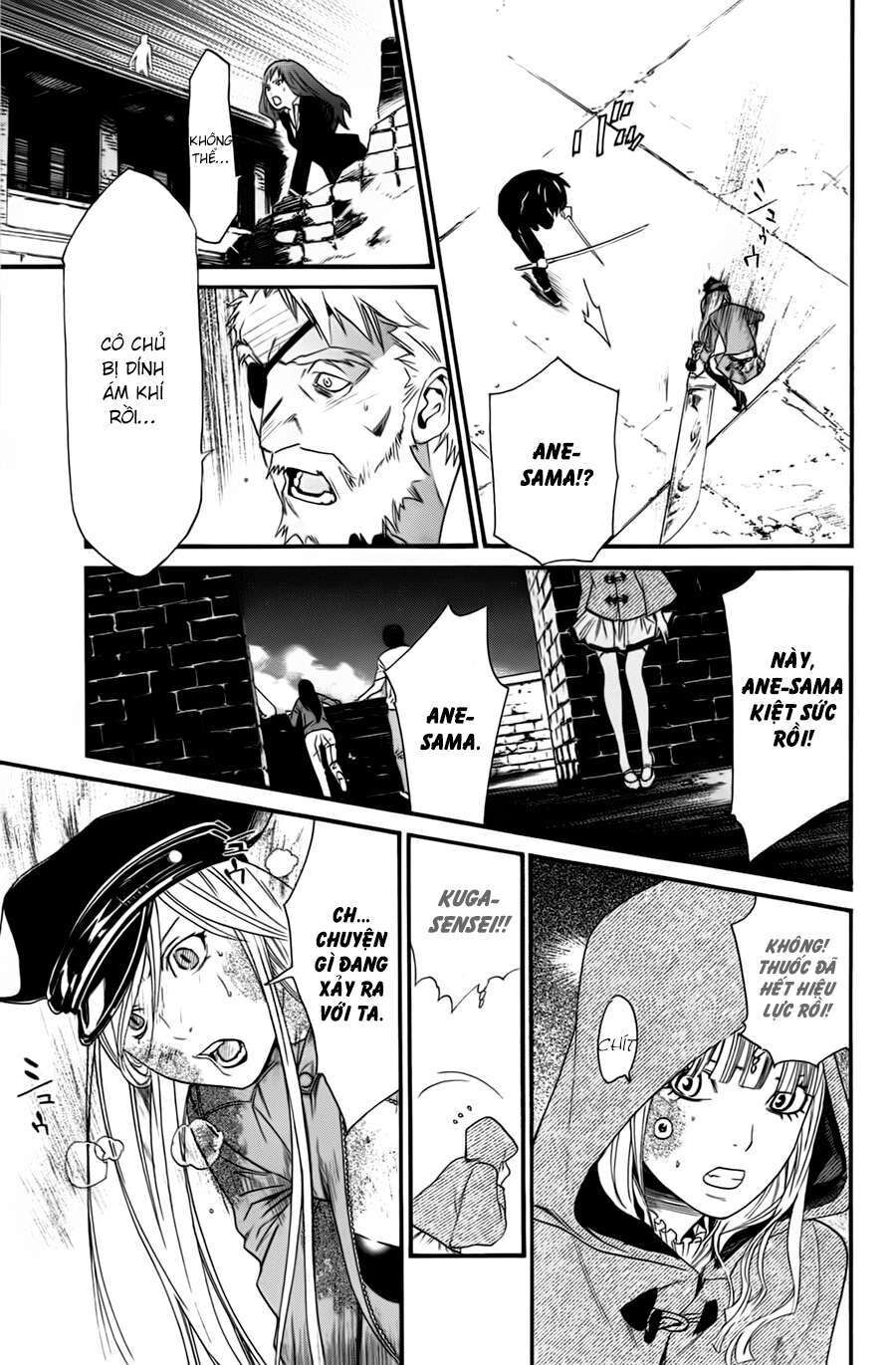 Vị Thần Lang Thang: Noragami Chapter 20 - 22