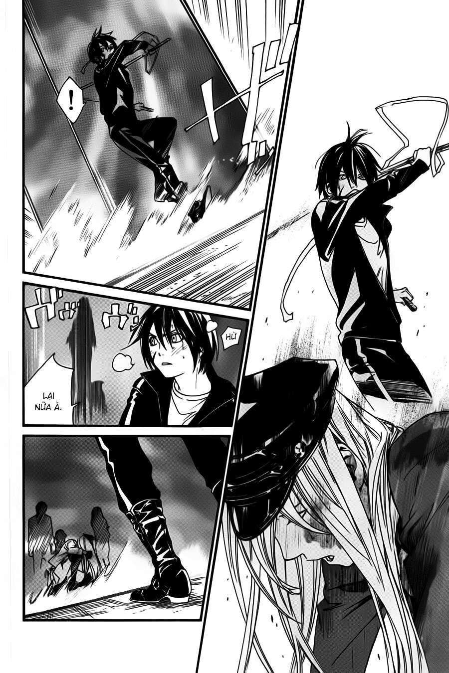 Vị Thần Lang Thang: Noragami Chapter 20 - 23