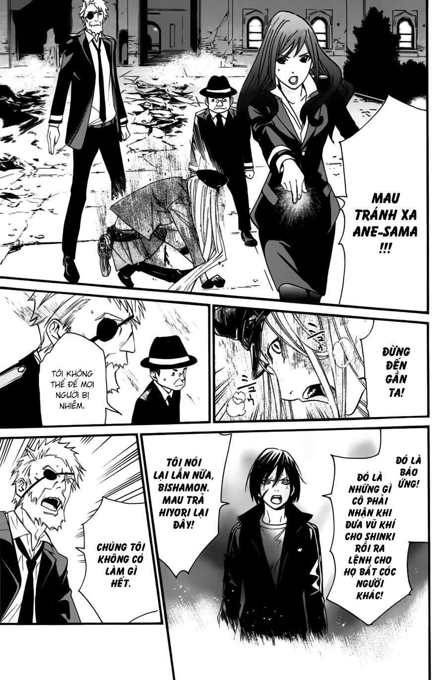 Vị Thần Lang Thang: Noragami Chapter 20 - 24