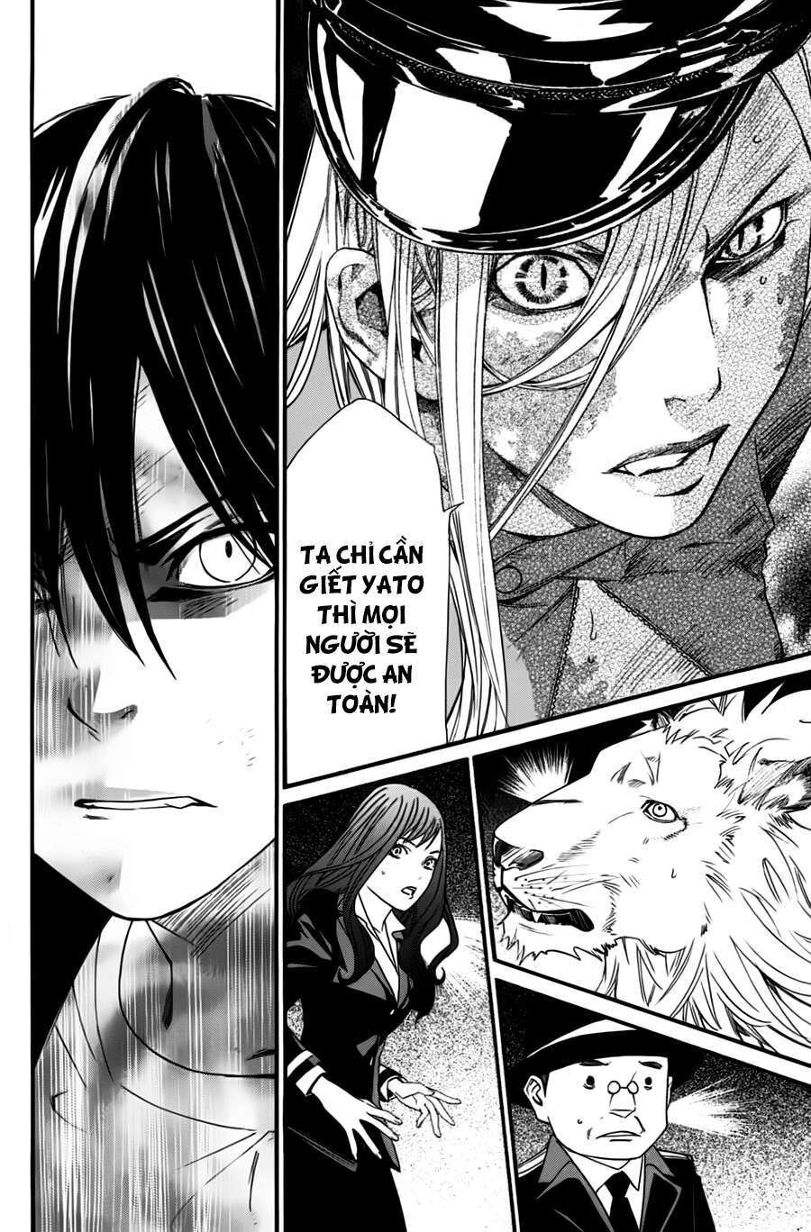 Vị Thần Lang Thang: Noragami Chapter 20 - 27