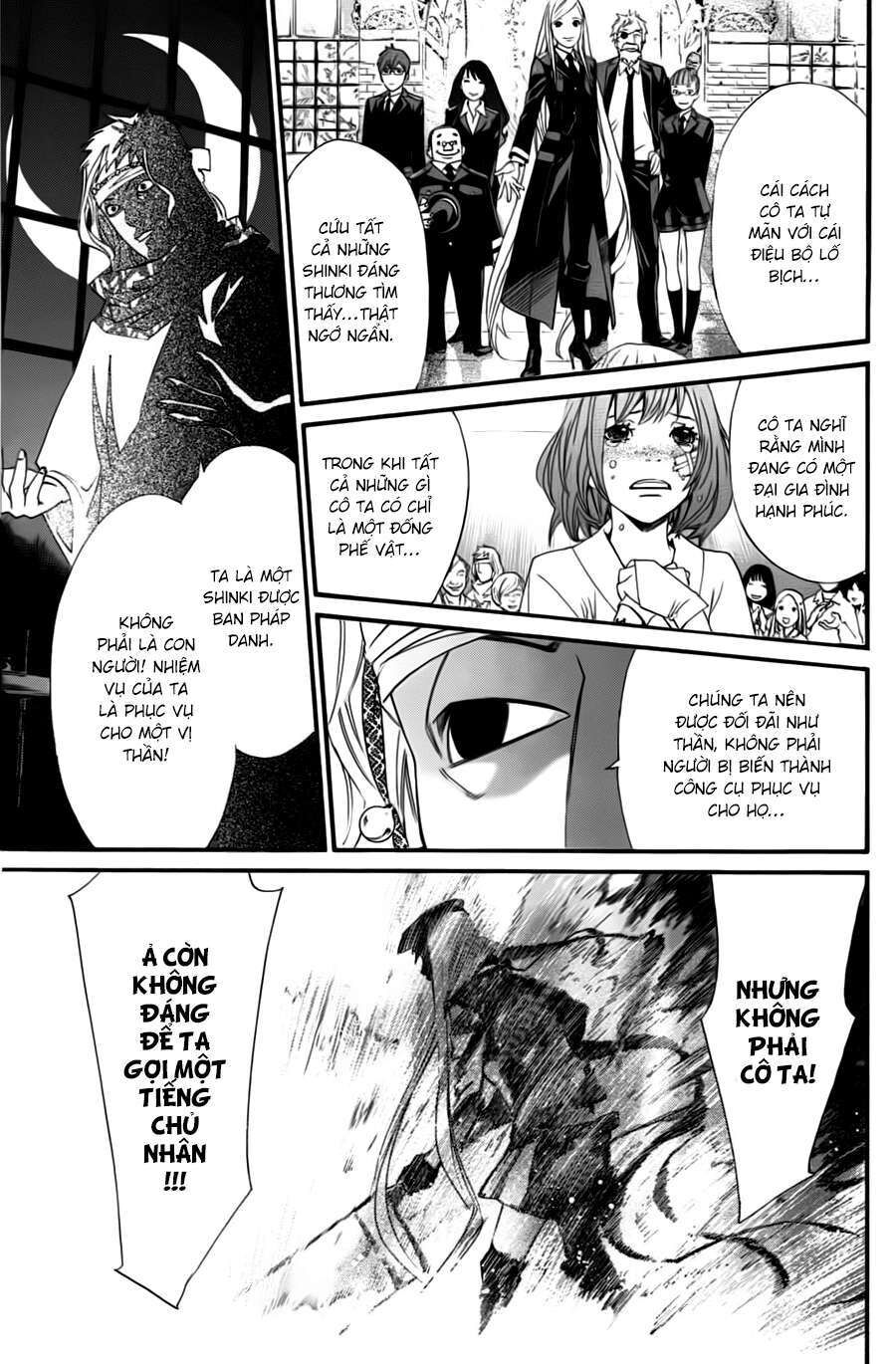 Vị Thần Lang Thang: Noragami Chapter 20 - 30