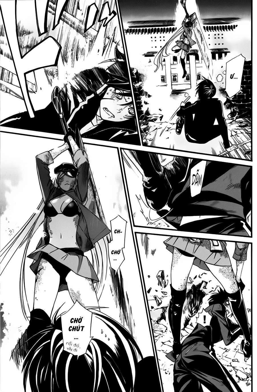 Vị Thần Lang Thang: Noragami Chapter 20 - 32