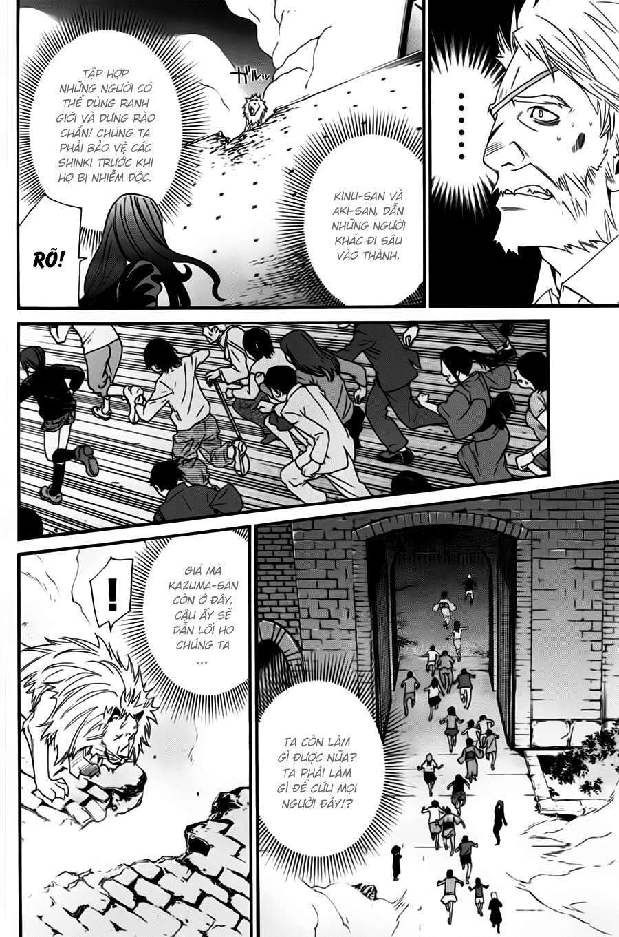 Vị Thần Lang Thang: Noragami Chapter 20 - 35