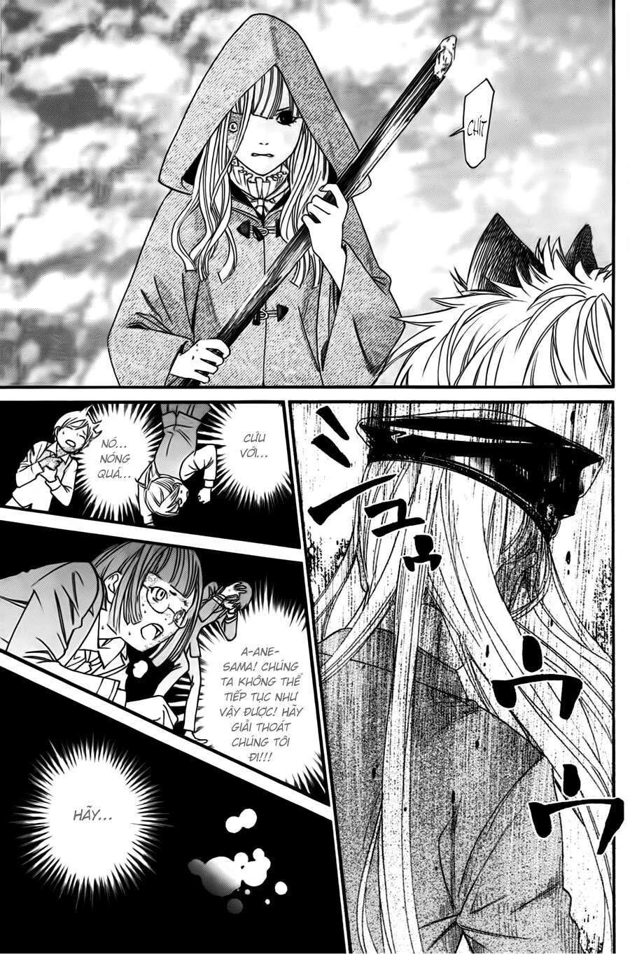 Vị Thần Lang Thang: Noragami Chapter 20 - 36