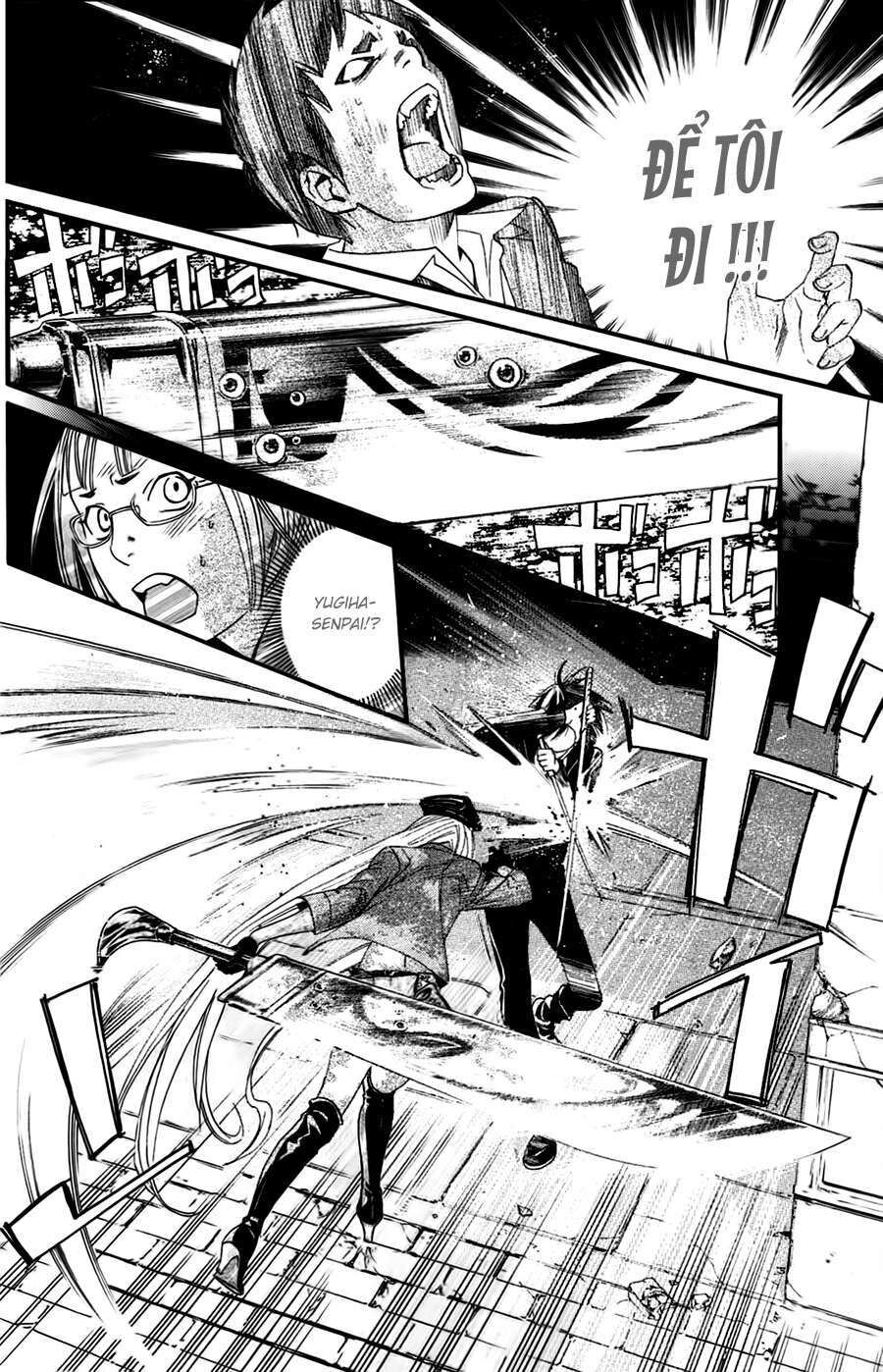 Vị Thần Lang Thang: Noragami Chapter 20 - 37