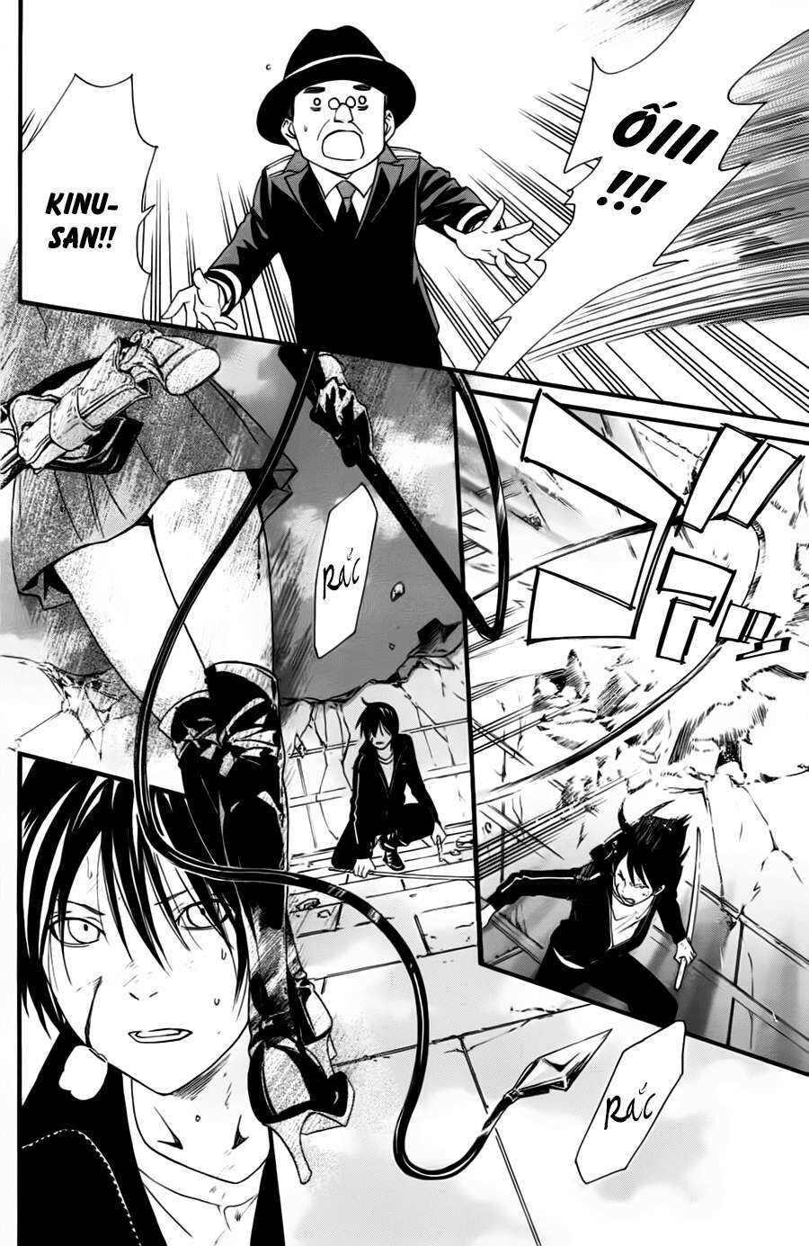 Vị Thần Lang Thang: Noragami Chapter 20 - 39