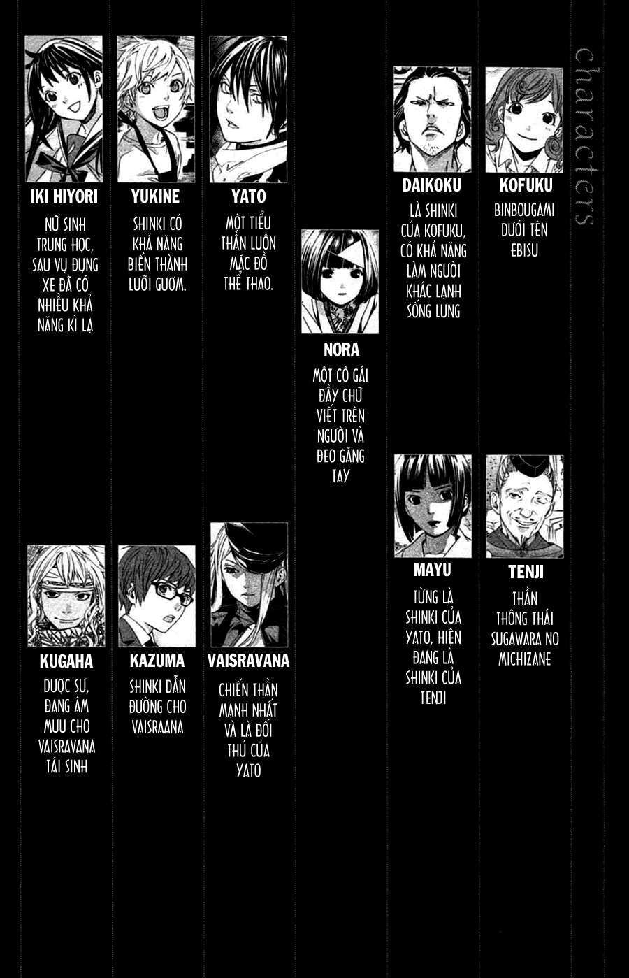 Vị Thần Lang Thang: Noragami Chapter 20 - 5