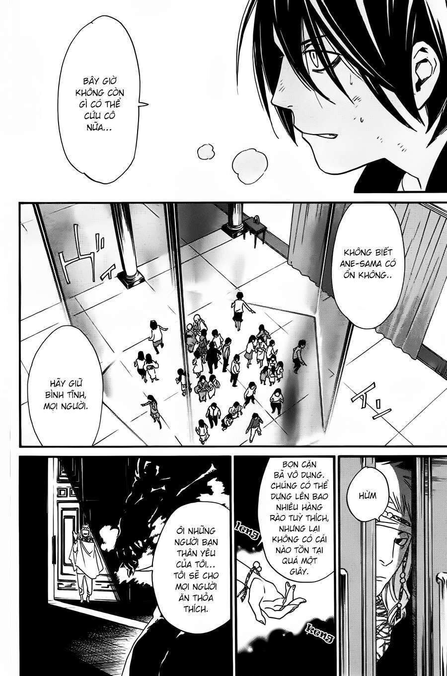 Vị Thần Lang Thang: Noragami Chapter 20 - 41
