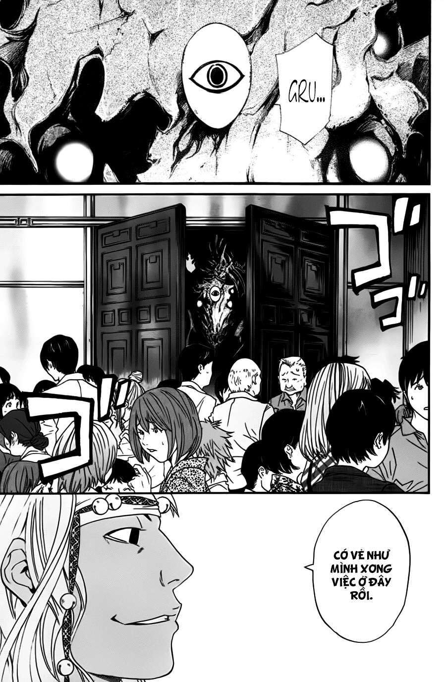 Vị Thần Lang Thang: Noragami Chapter 20 - 42