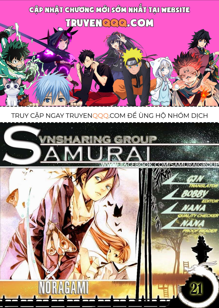 Vị Thần Lang Thang: Noragami Chapter 21 - 1