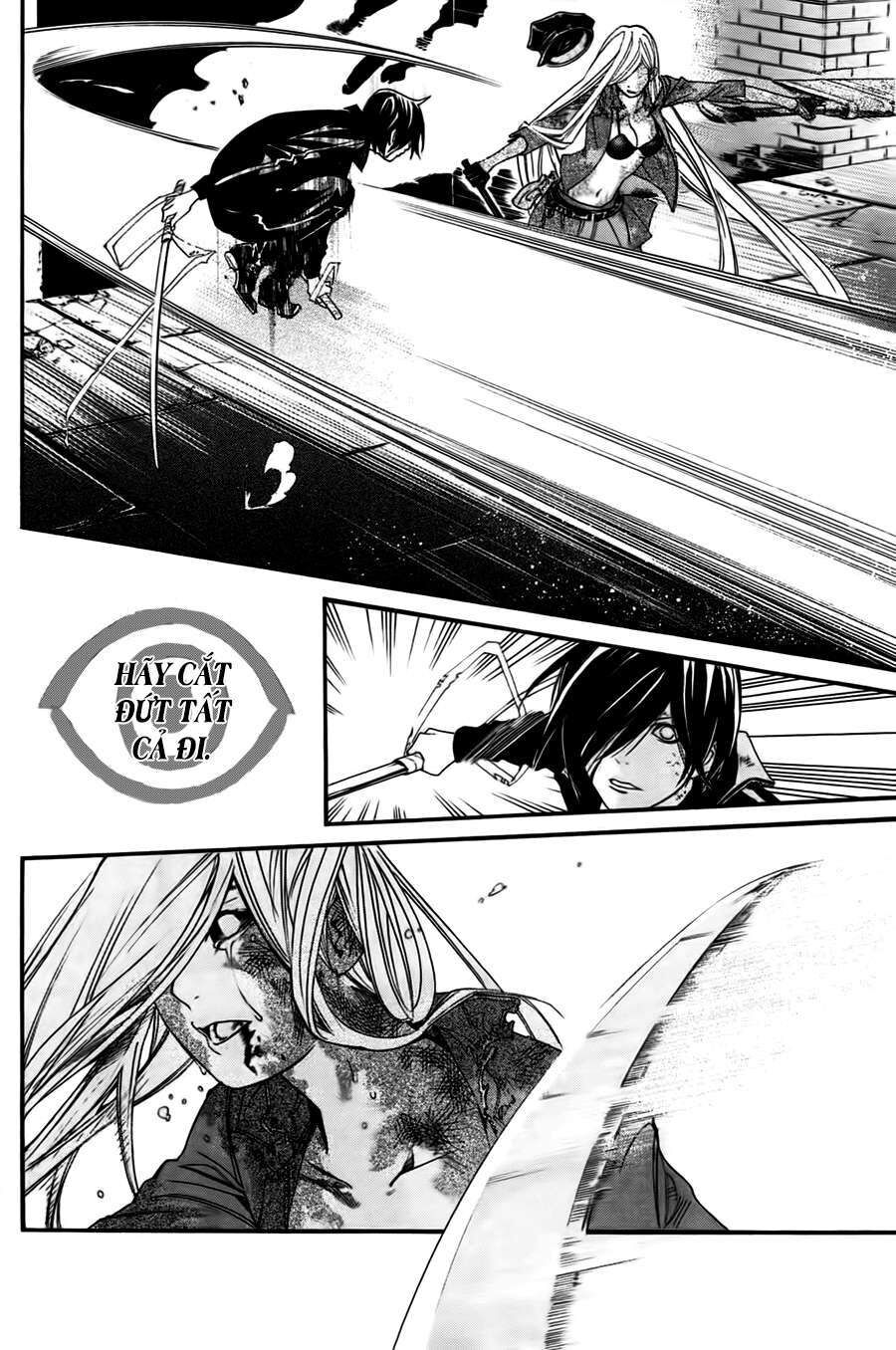 Vị Thần Lang Thang: Noragami Chapter 21 - 15