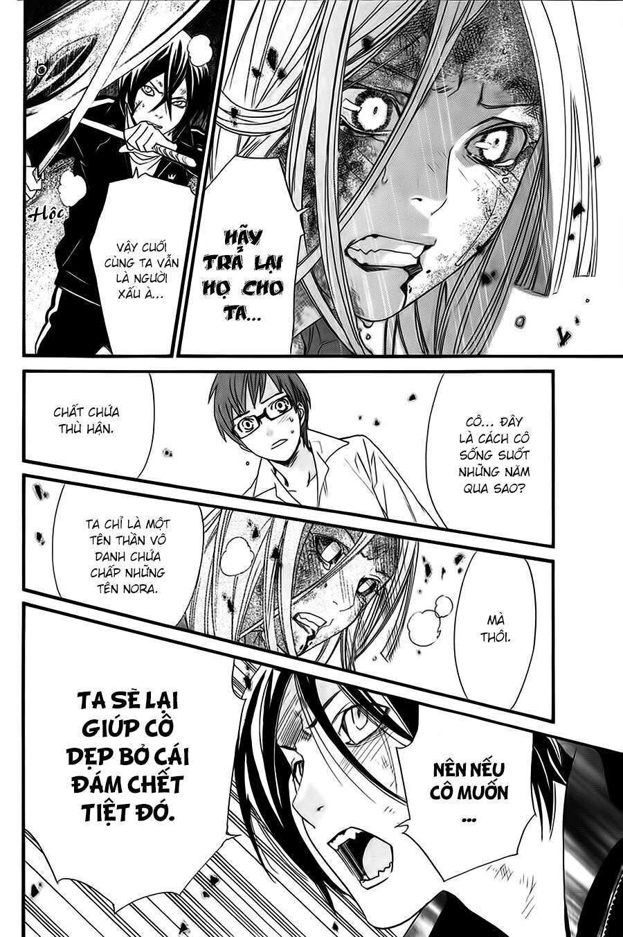Vị Thần Lang Thang: Noragami Chapter 21 - 19