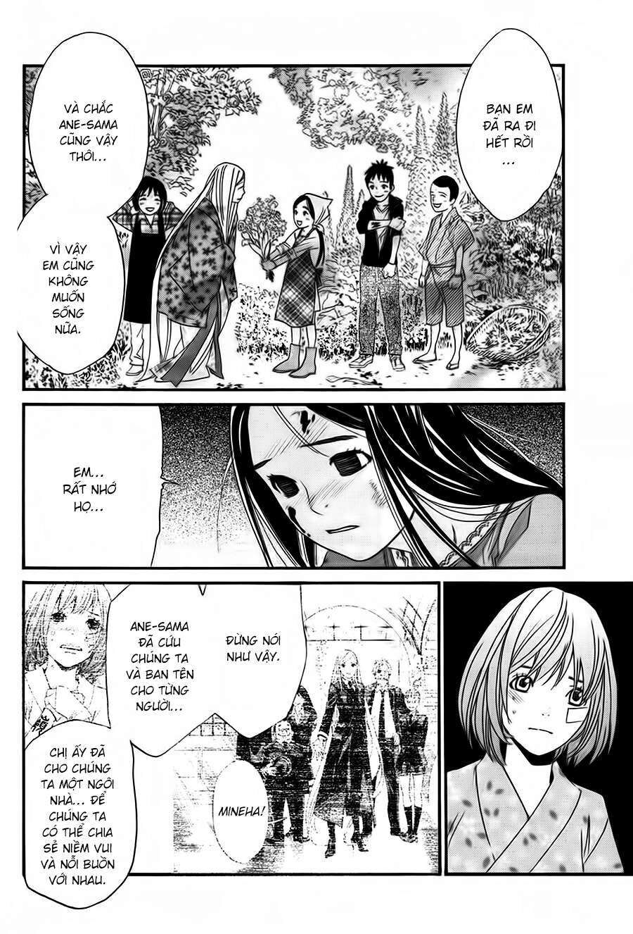 Vị Thần Lang Thang: Noragami Chapter 21 - 23