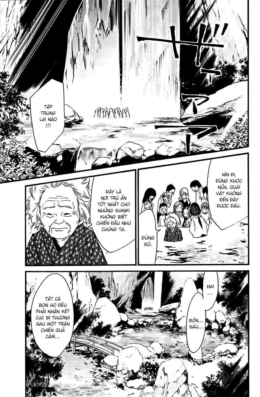 Vị Thần Lang Thang: Noragami Chapter 21 - 26