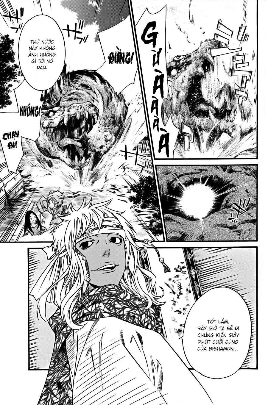 Vị Thần Lang Thang: Noragami Chapter 21 - 28