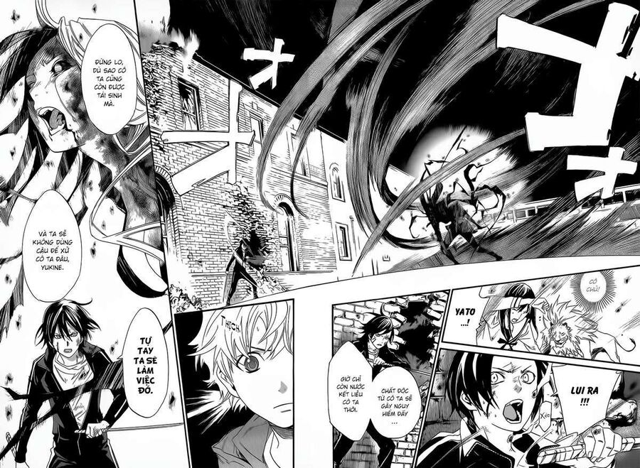 Vị Thần Lang Thang: Noragami Chapter 21 - 29