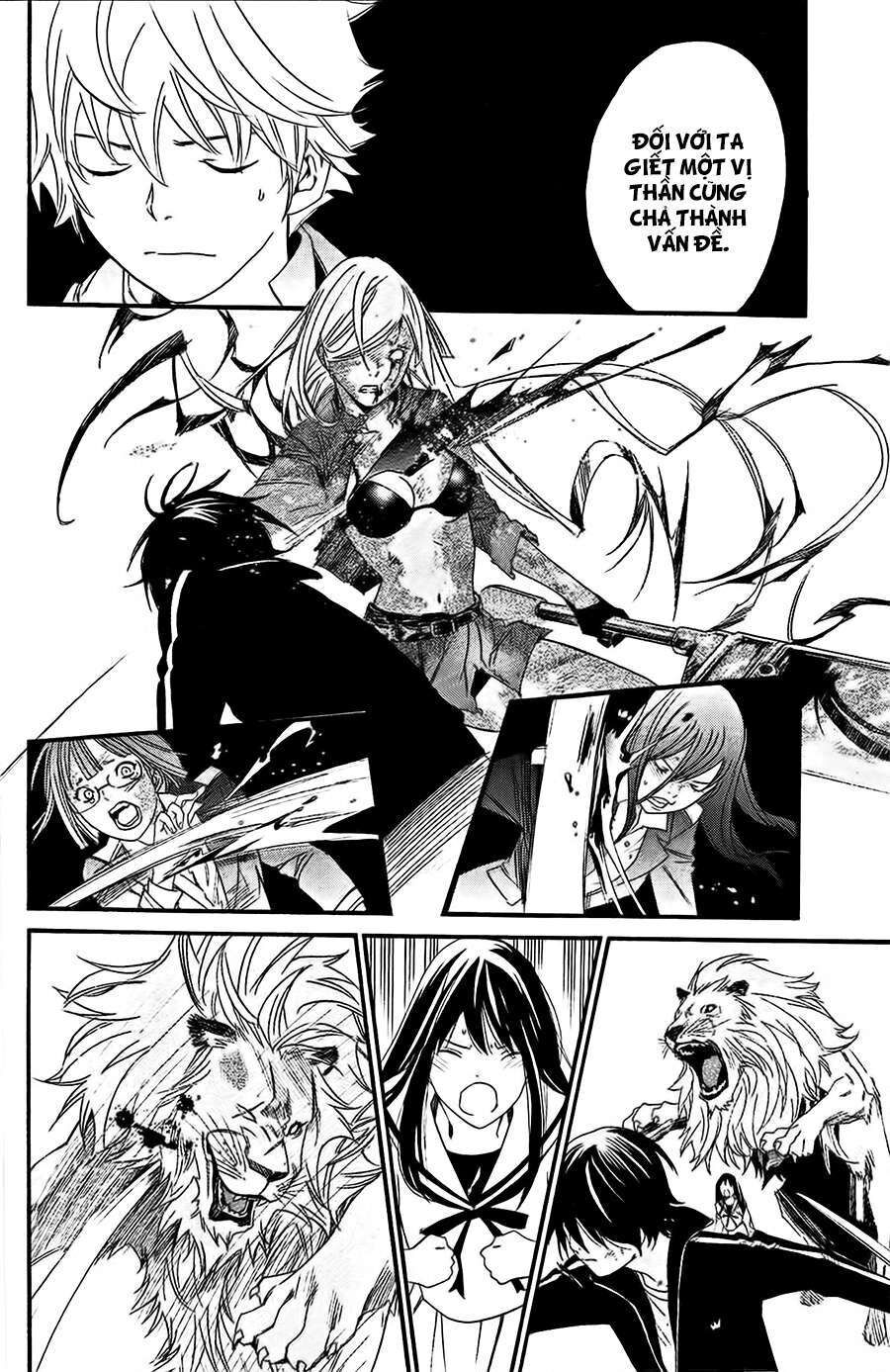 Vị Thần Lang Thang: Noragami Chapter 21 - 30