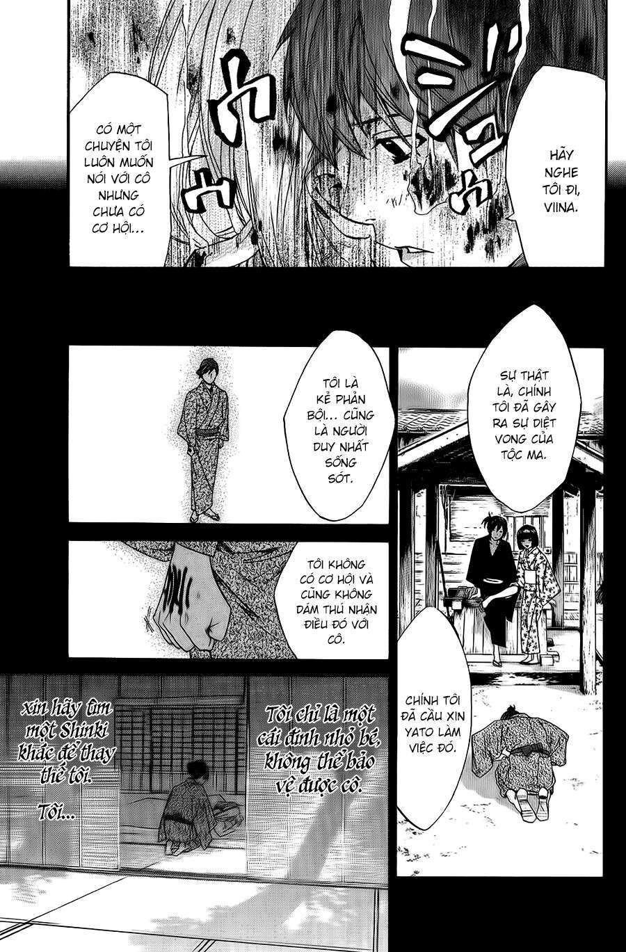 Vị Thần Lang Thang: Noragami Chapter 21 - 34