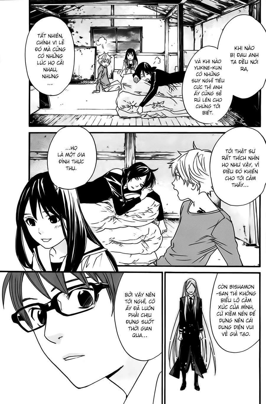 Vị Thần Lang Thang: Noragami Chapter 21 - 8