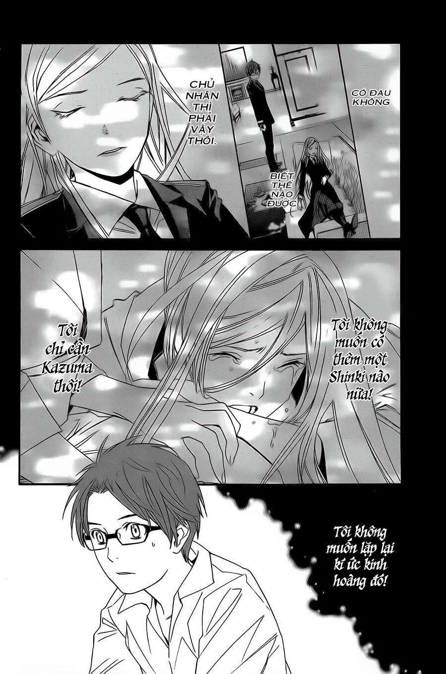 Vị Thần Lang Thang: Noragami Chapter 21 - 9