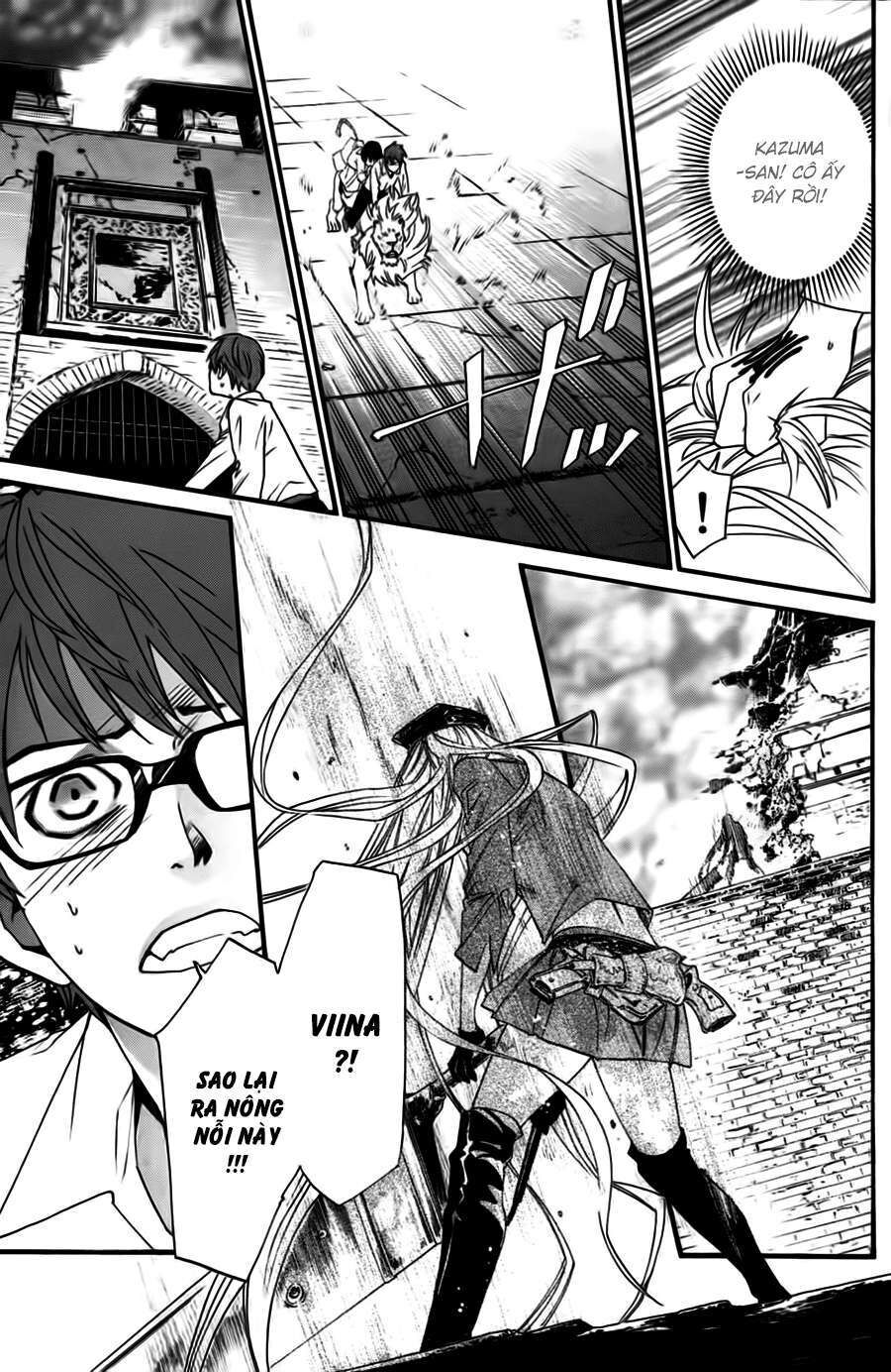 Vị Thần Lang Thang: Noragami Chapter 21 - 10