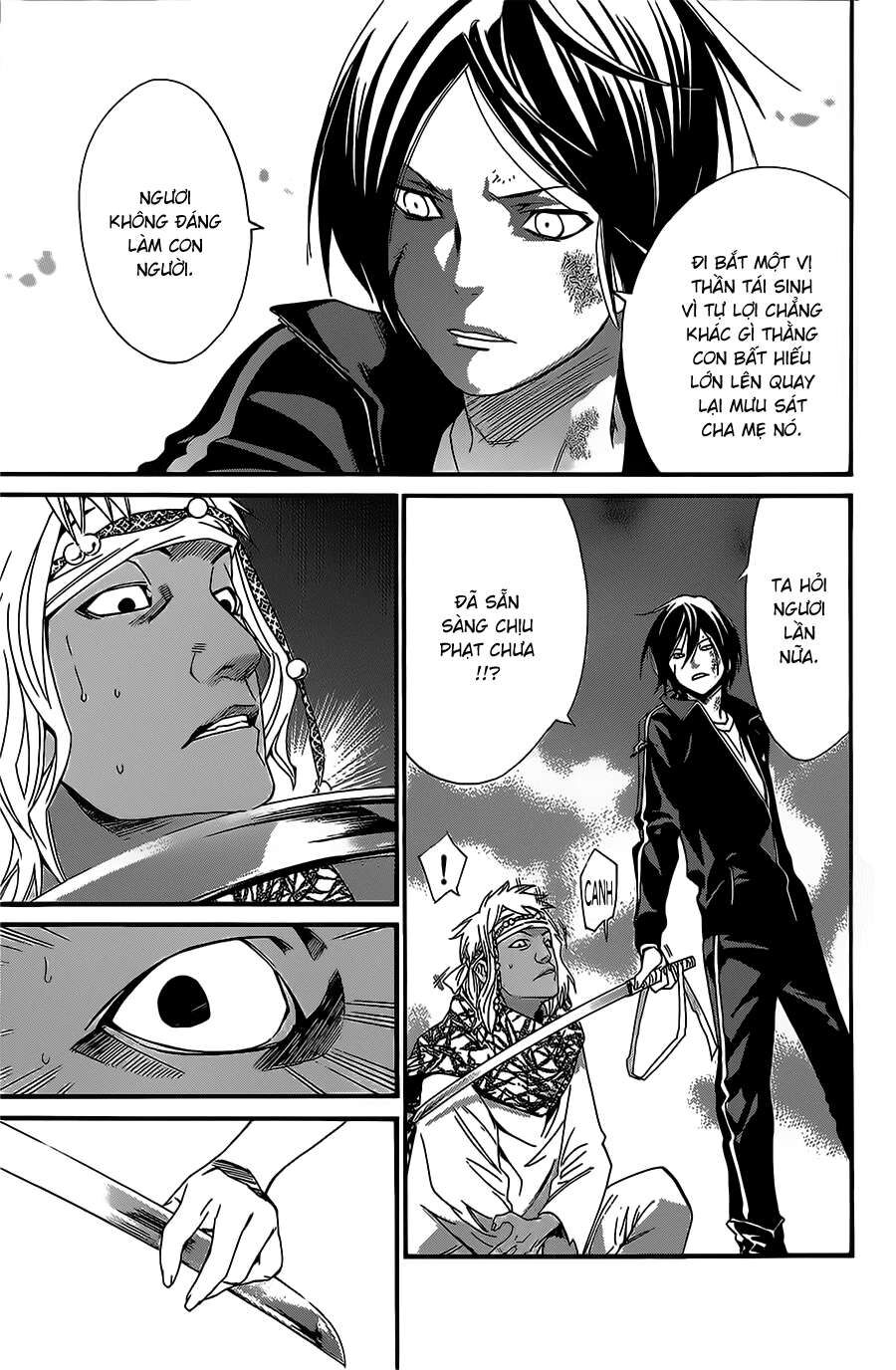 Vị Thần Lang Thang: Noragami Chapter 22 - 11