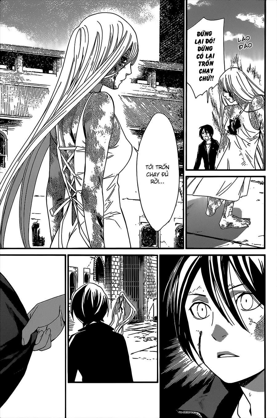Vị Thần Lang Thang: Noragami Chapter 22 - 23