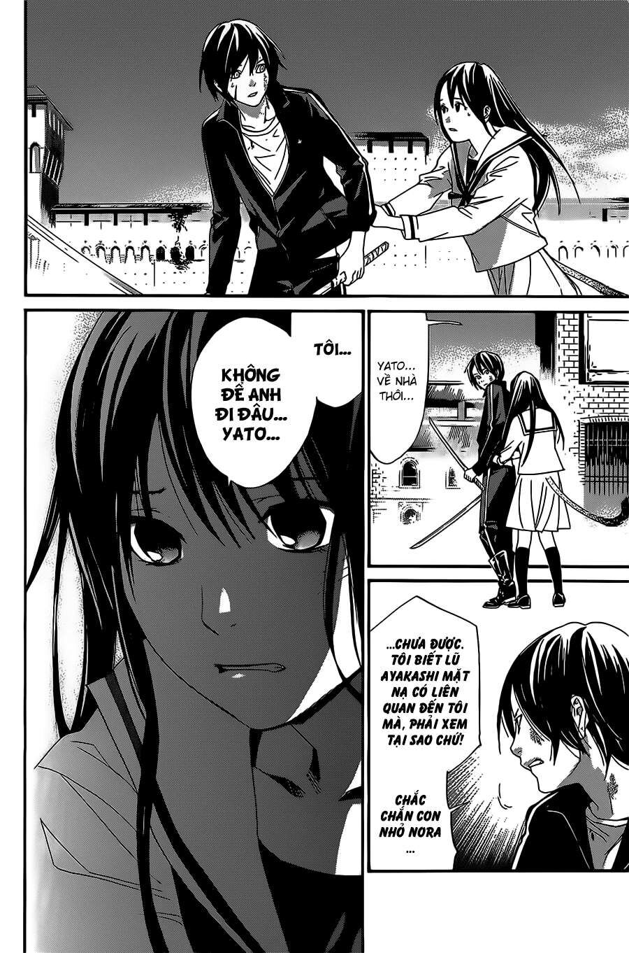 Vị Thần Lang Thang: Noragami Chapter 22 - 24