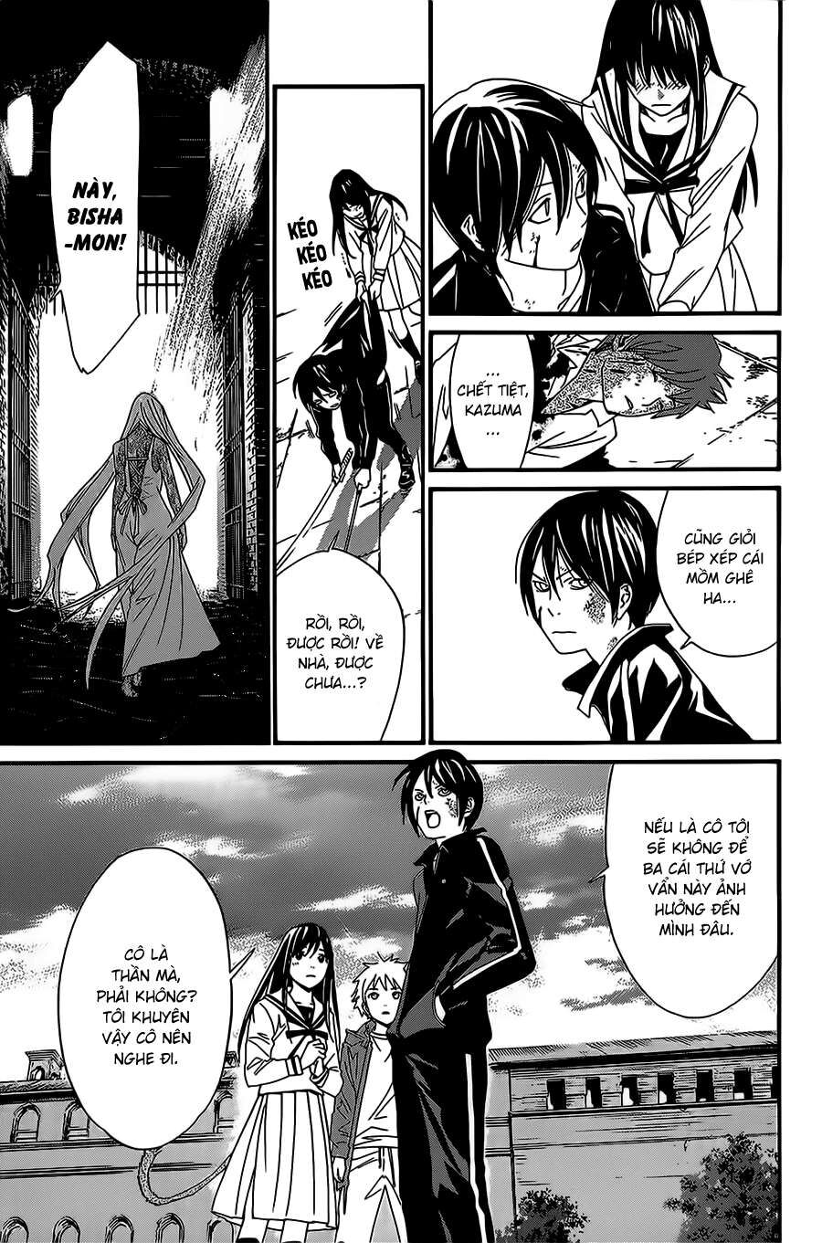 Vị Thần Lang Thang: Noragami Chapter 22 - 25