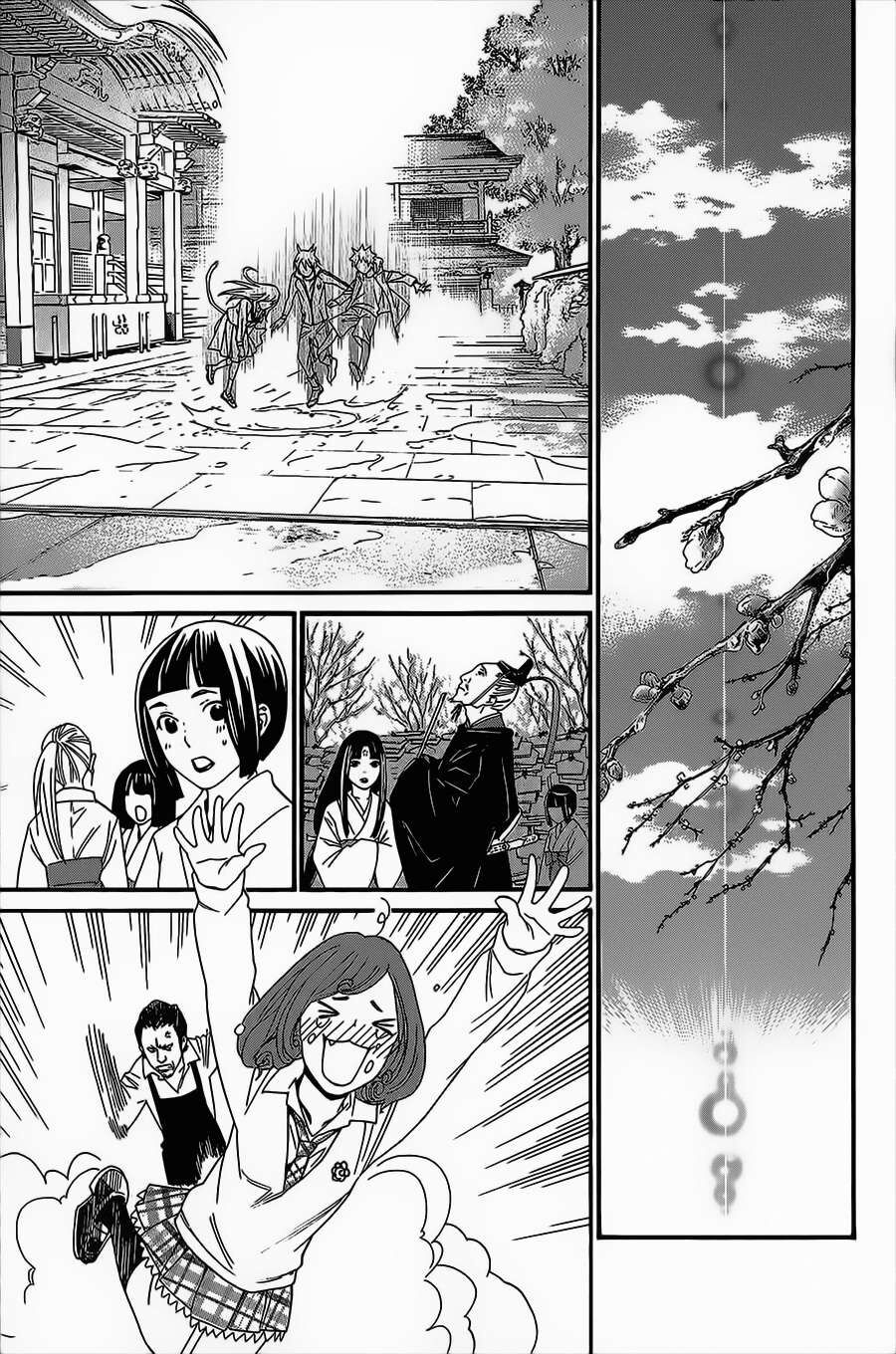 Vị Thần Lang Thang: Noragami Chapter 22 - 27