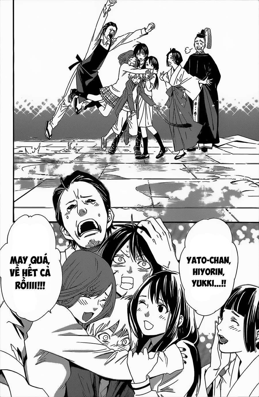 Vị Thần Lang Thang: Noragami Chapter 22 - 28