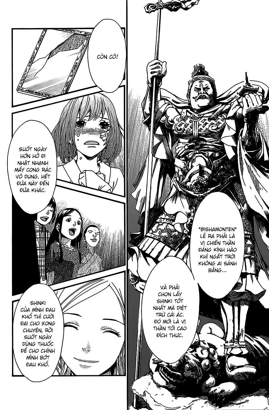 Vị Thần Lang Thang: Noragami Chapter 22 - 4