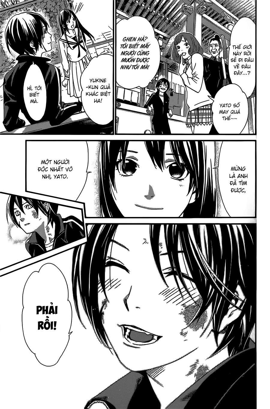 Vị Thần Lang Thang: Noragami Chapter 22 - 31