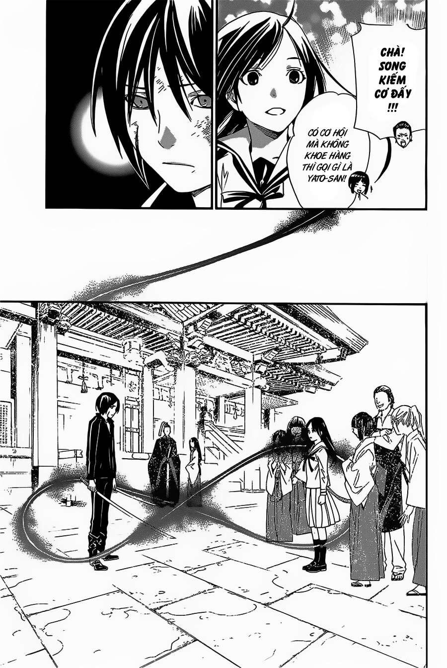 Vị Thần Lang Thang: Noragami Chapter 22 - 33