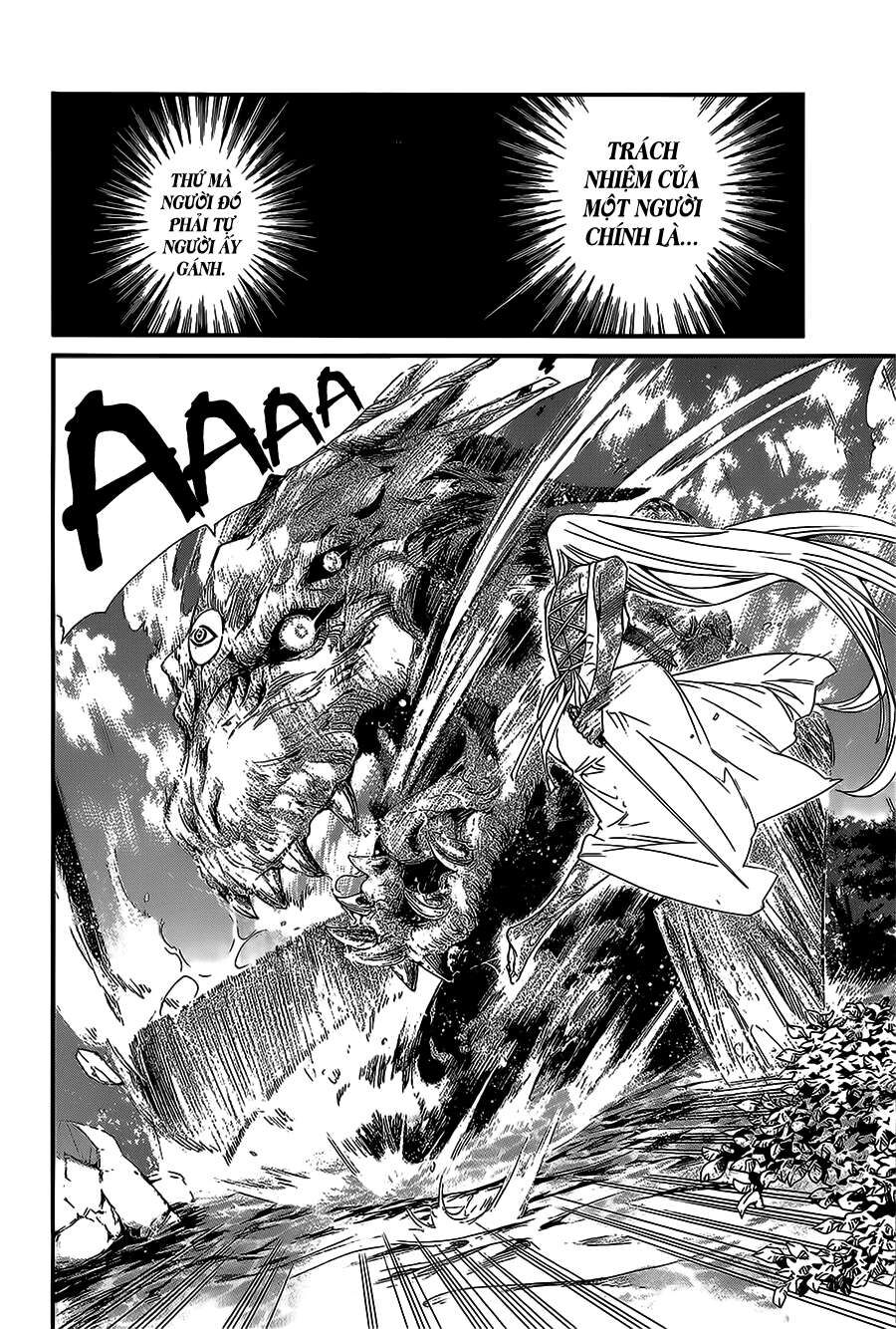 Vị Thần Lang Thang: Noragami Chapter 22 - 34